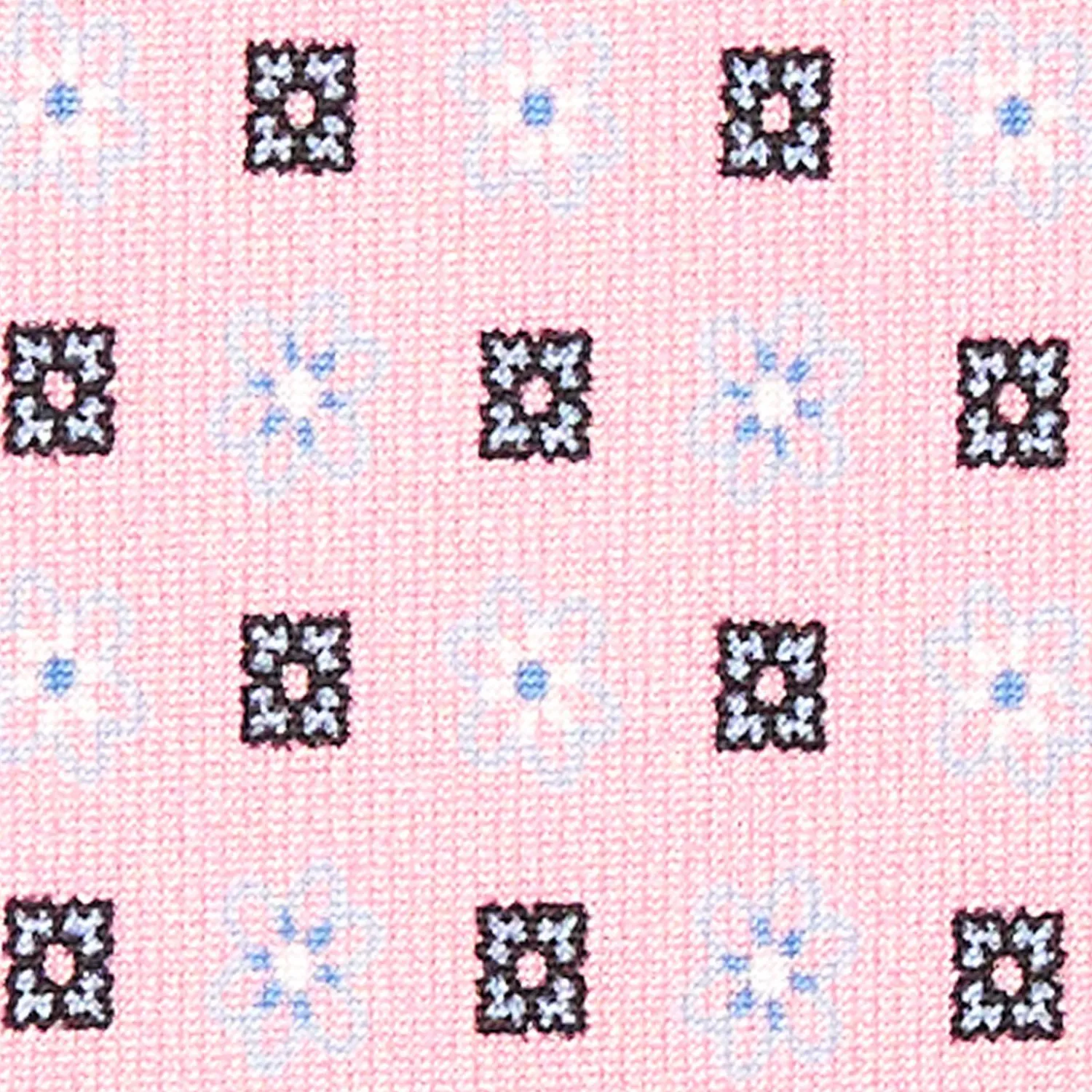 Pink Sartorial Classic Tie - Small Flower Pattern>E.Marinella Best