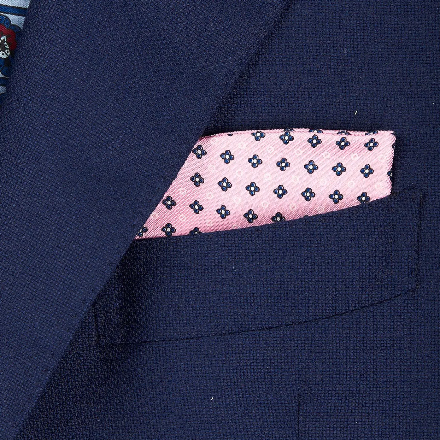 Pink Silk Glasses Case>E.Marinella Sale