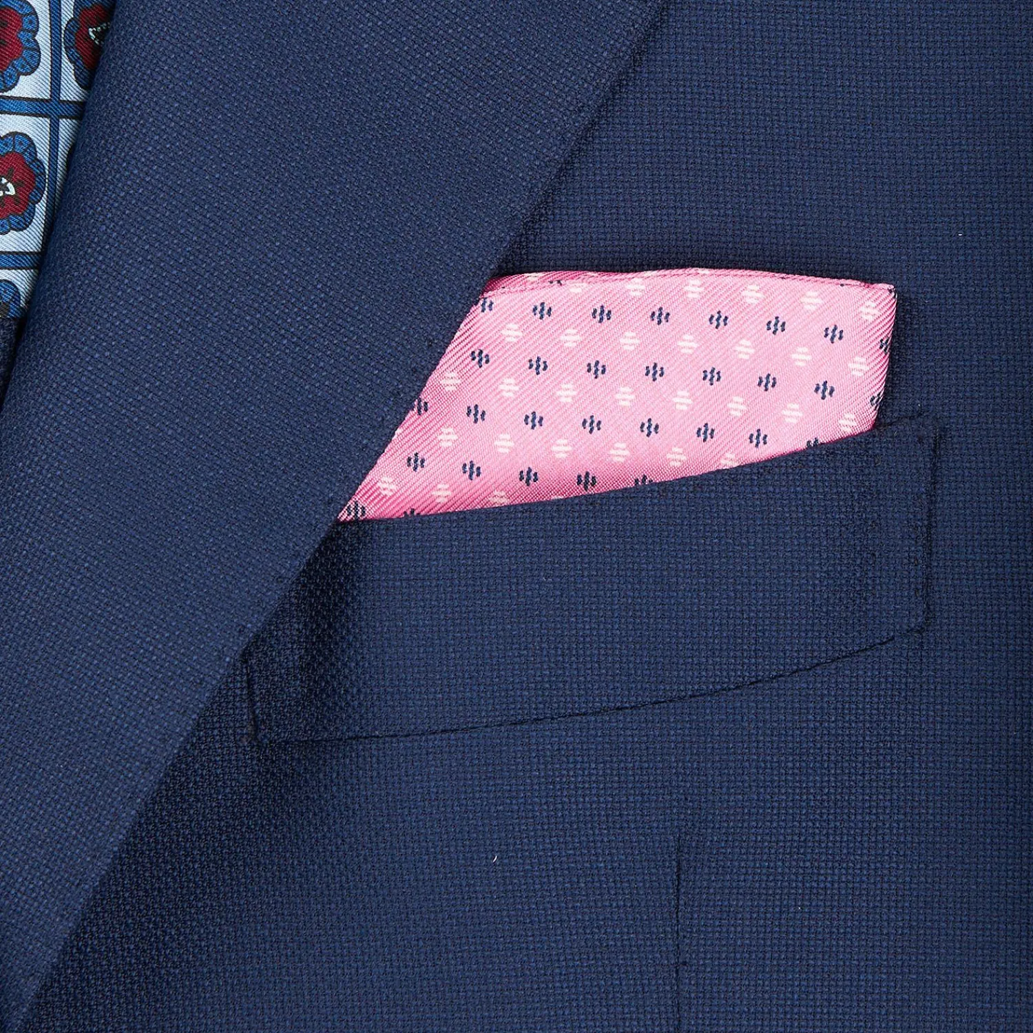 Pink Silk Glasses Case>E.Marinella Shop