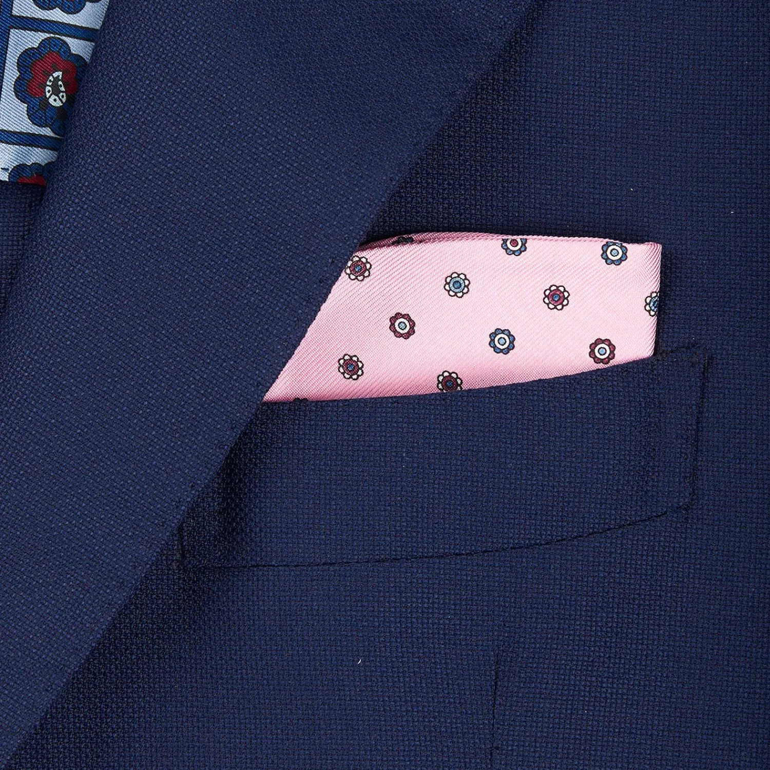 Pink Silk Glasses Case>E.Marinella Hot