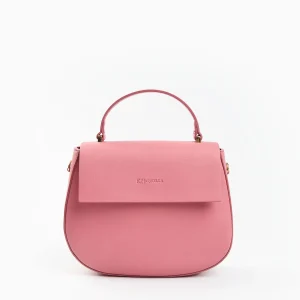 Pink Smooth Leather Cleo Bag>E.Marinella Clearance