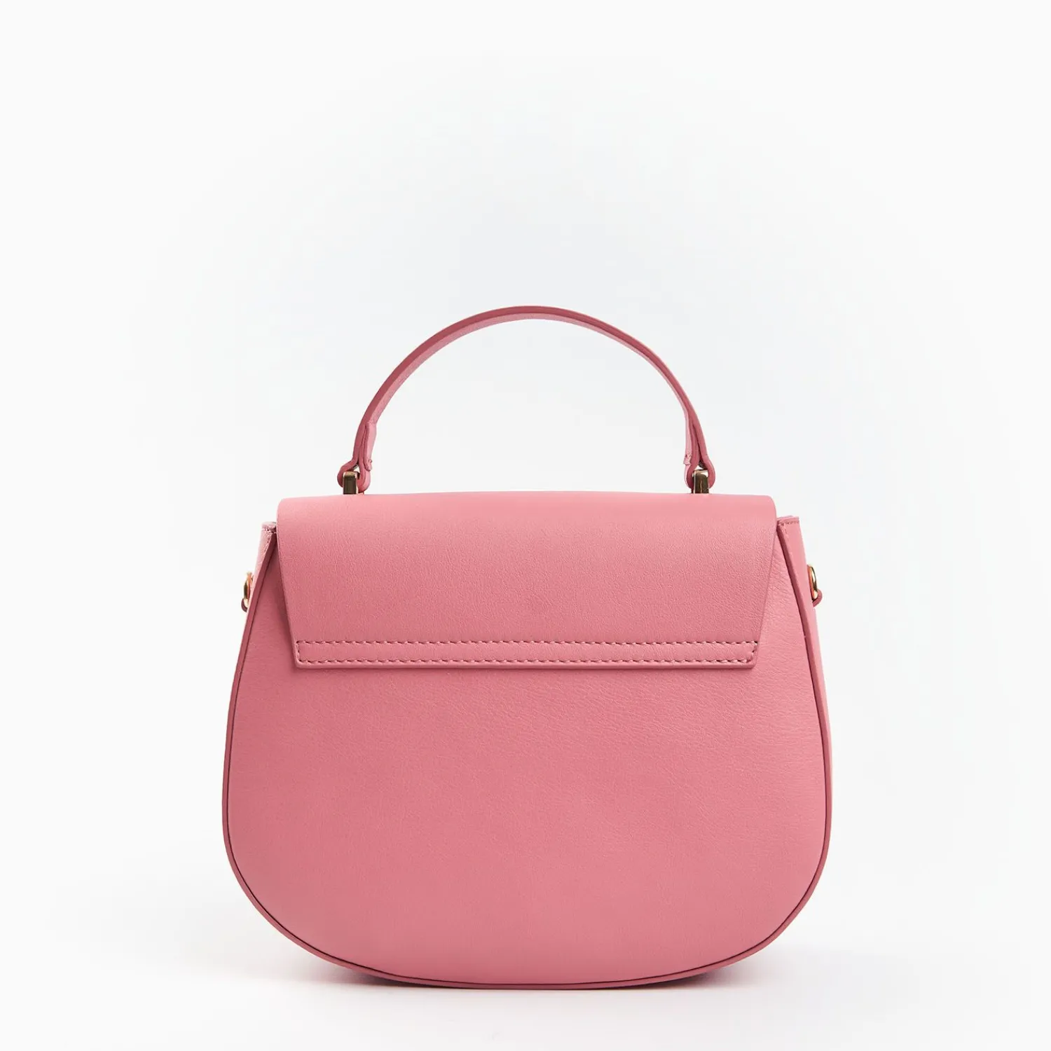Pink Smooth Leather Cleo Bag>E.Marinella Clearance