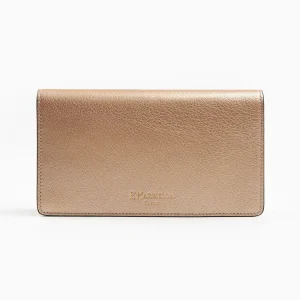 Platinum Pink Big Wallet In Soft Leather>E.Marinella Online