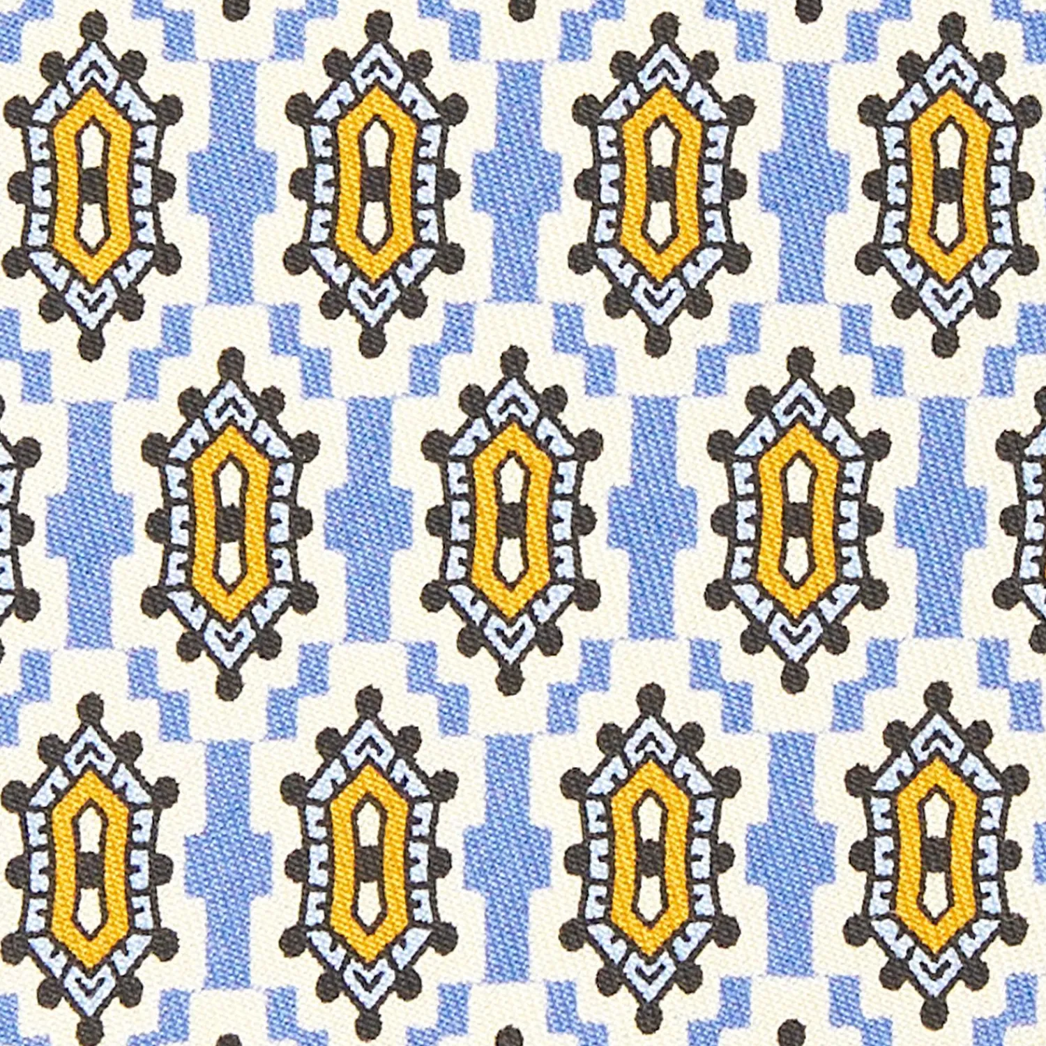 Powder Blue Archivio Collection Silk Tie 1986-06>E.Marinella Online