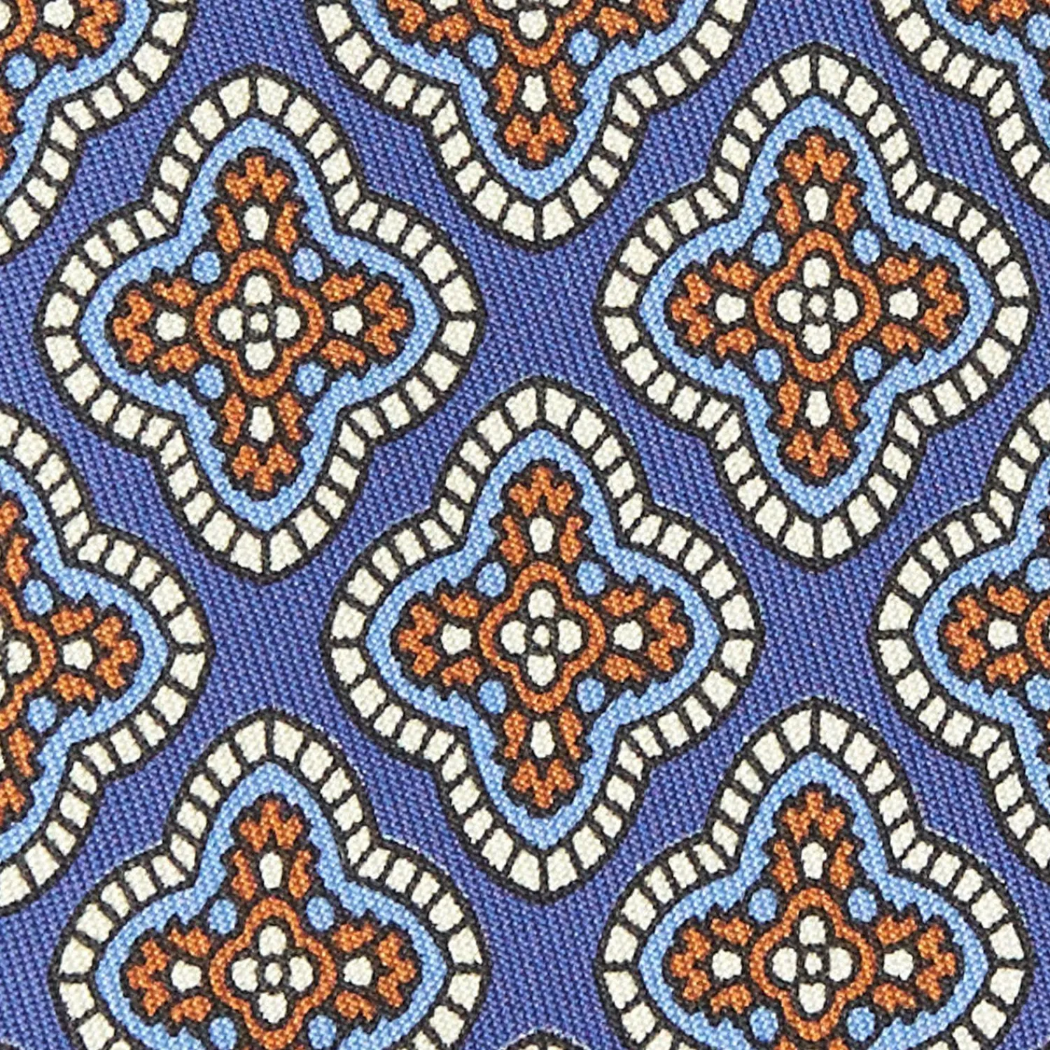 Powder Blue Archivio Collection Silk Tie 1933-1-03>E.Marinella Best