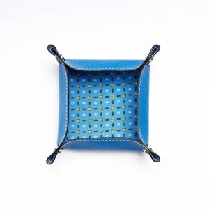 Powder Blue Small Leather Vide00A0Poche>E.Marinella Flash Sale