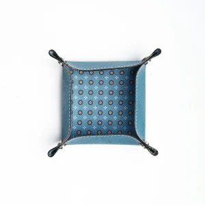 Powder Blue Small Leather Vide00A0Poche>E.Marinella Shop