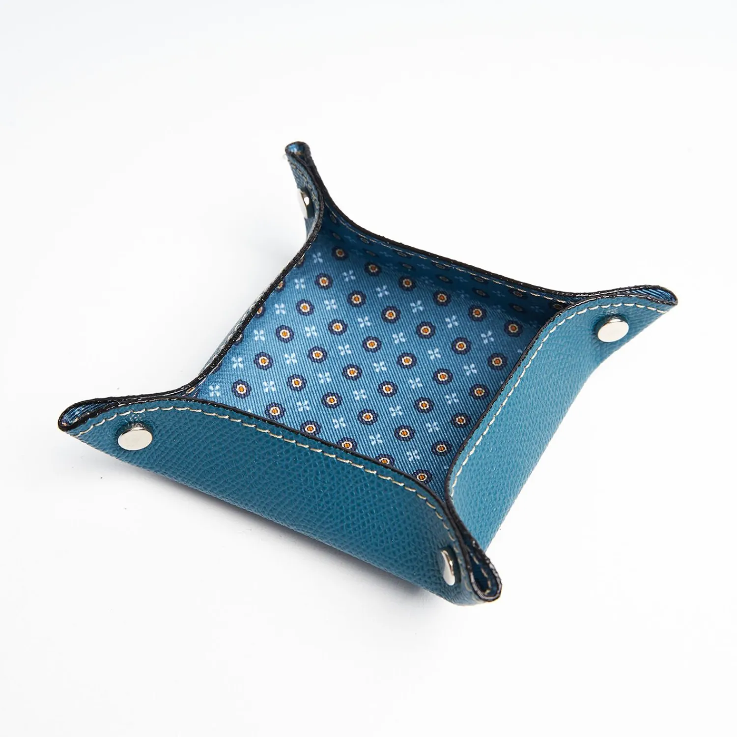 Powder Blue Small Leather Vide00A0Poche>E.Marinella Shop