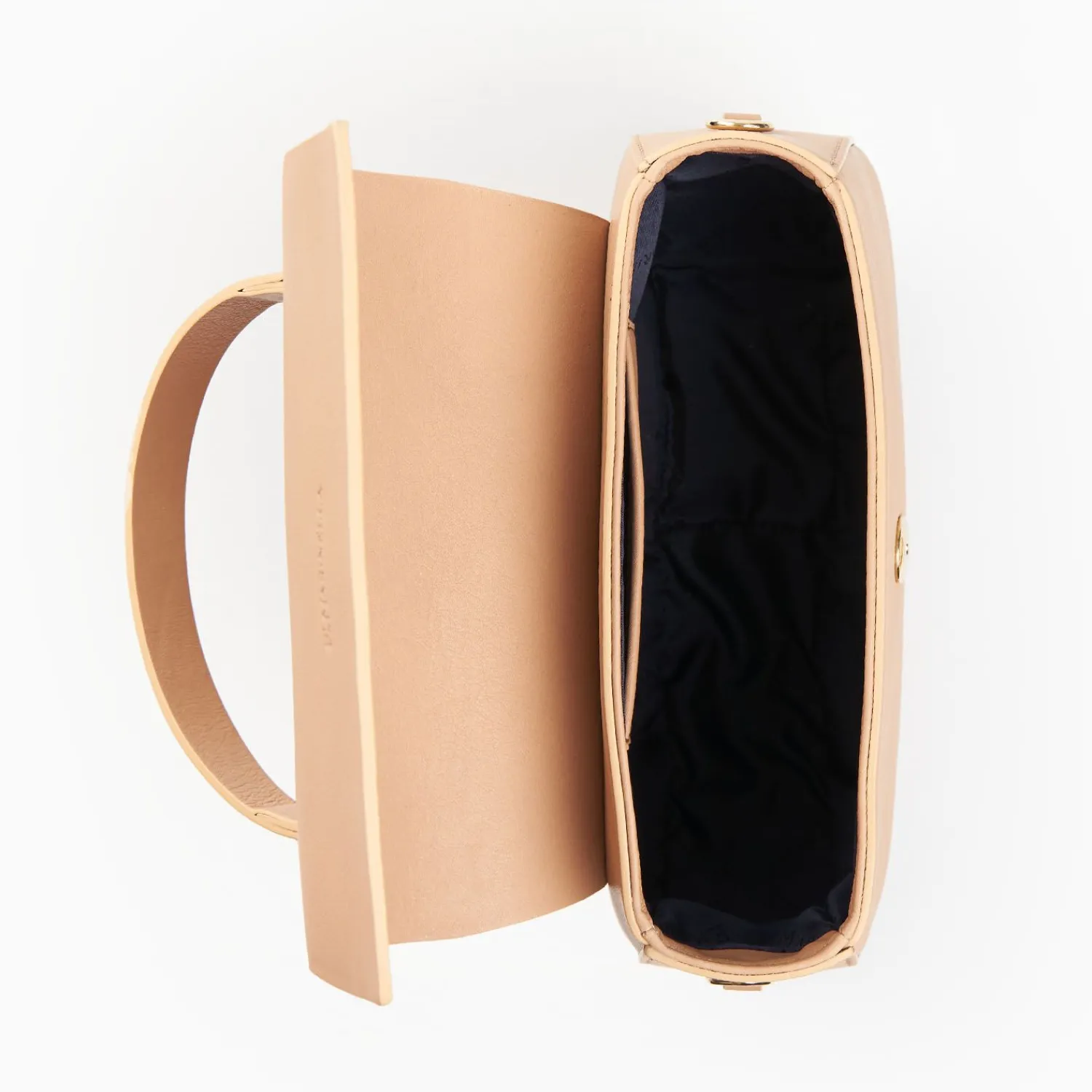 Powder Pink Smooth Leather Cleo Bag>E.Marinella Fashion