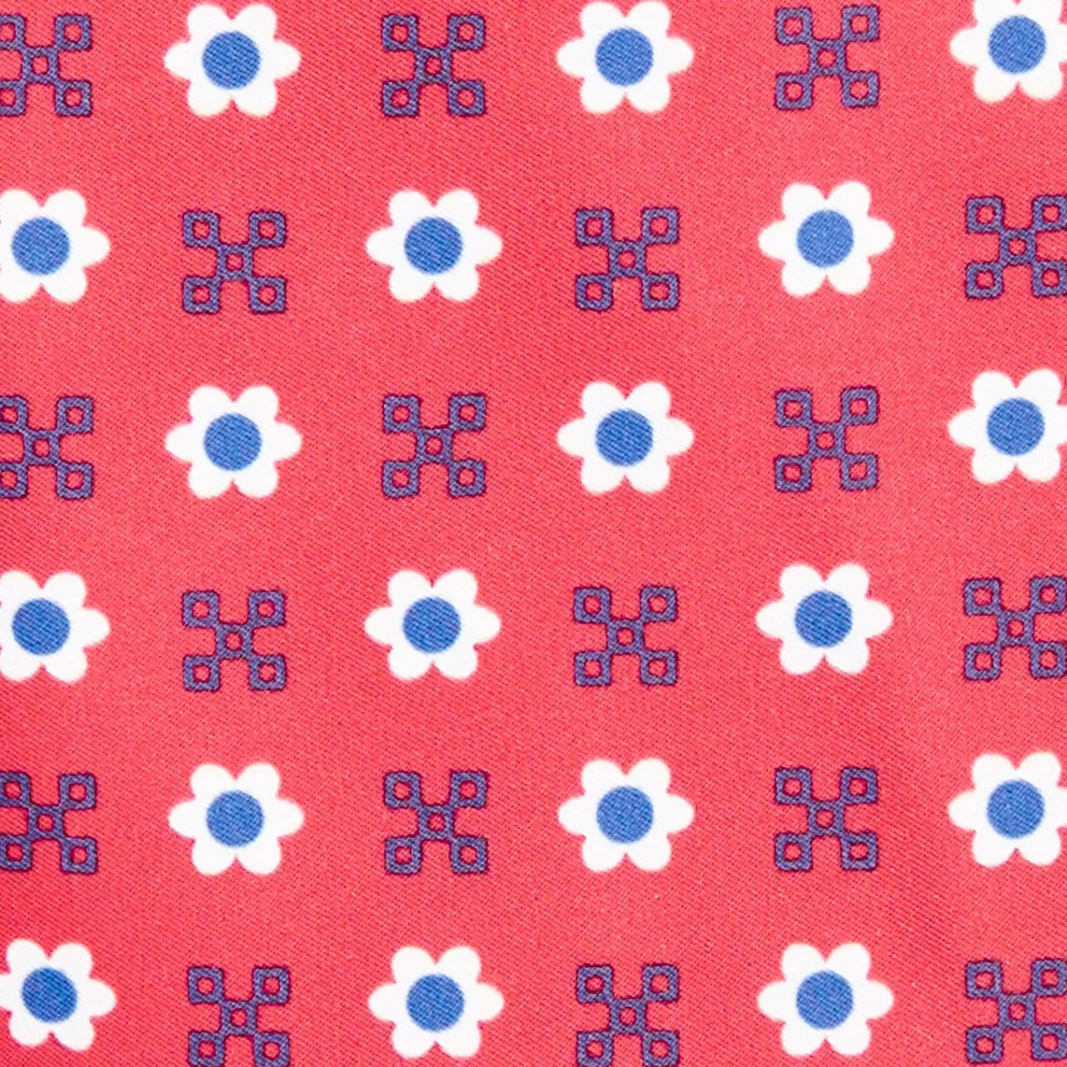 Red Baby Swim Shorts - Large Flower Pattern>E.Marinella Sale