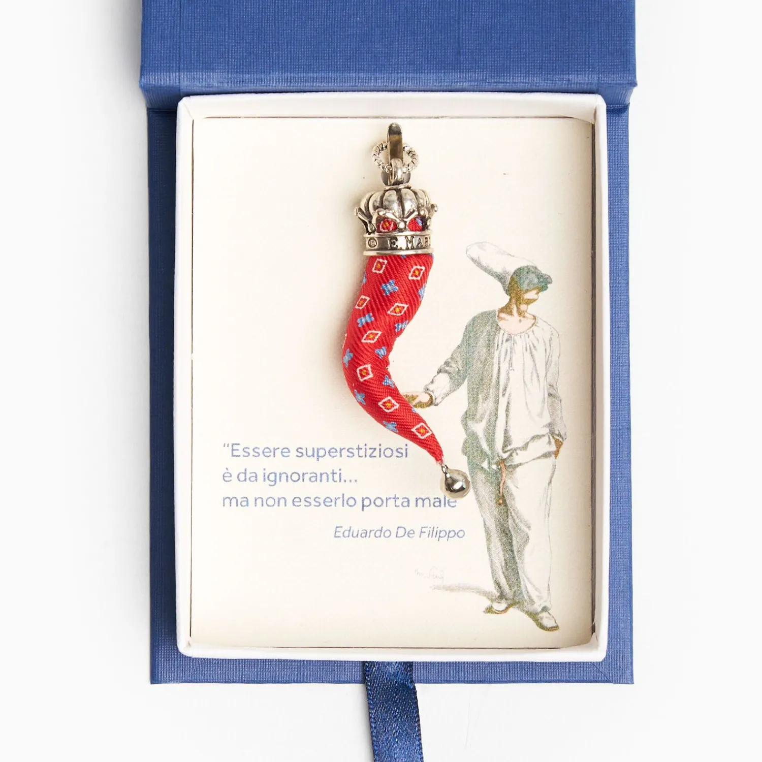 Red Good-Luck Charm>E.Marinella Sale