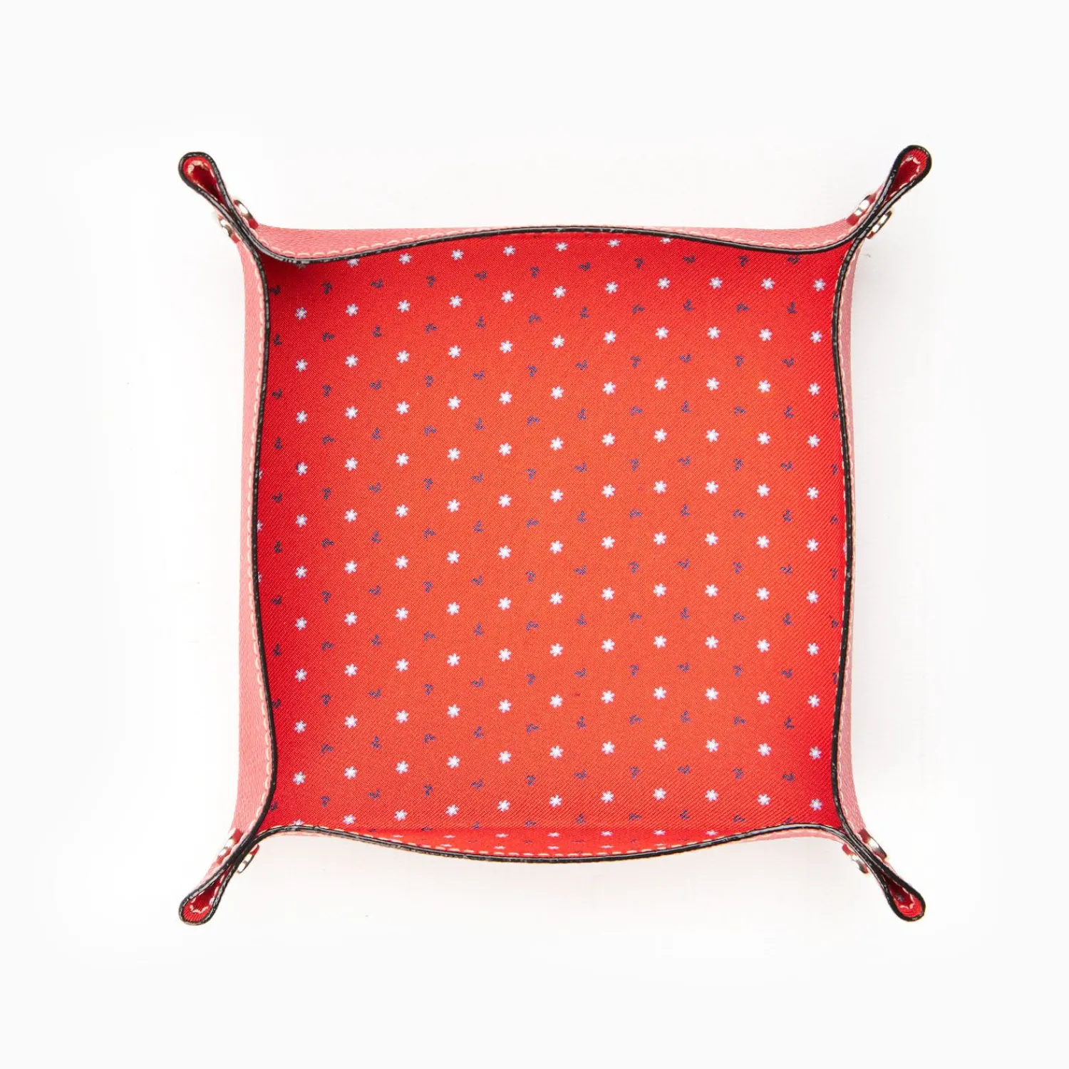 Red Large Leather Vide00A0Poche>E.Marinella Sale