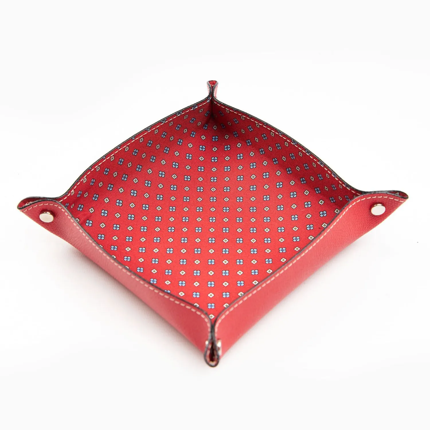Red Large Leather Vide00A0Poche>E.Marinella Cheap