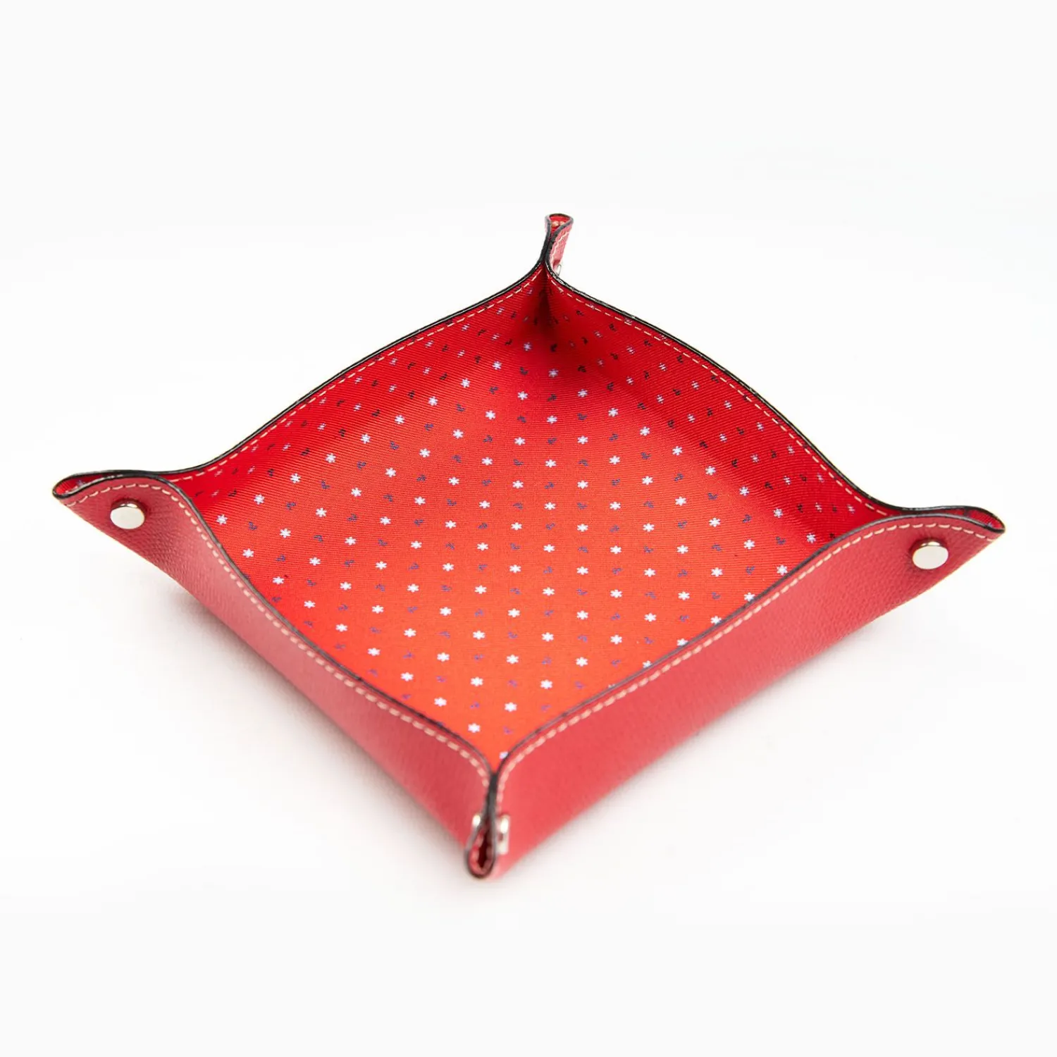 Red Large Leather Vide00A0Poche>E.Marinella Sale