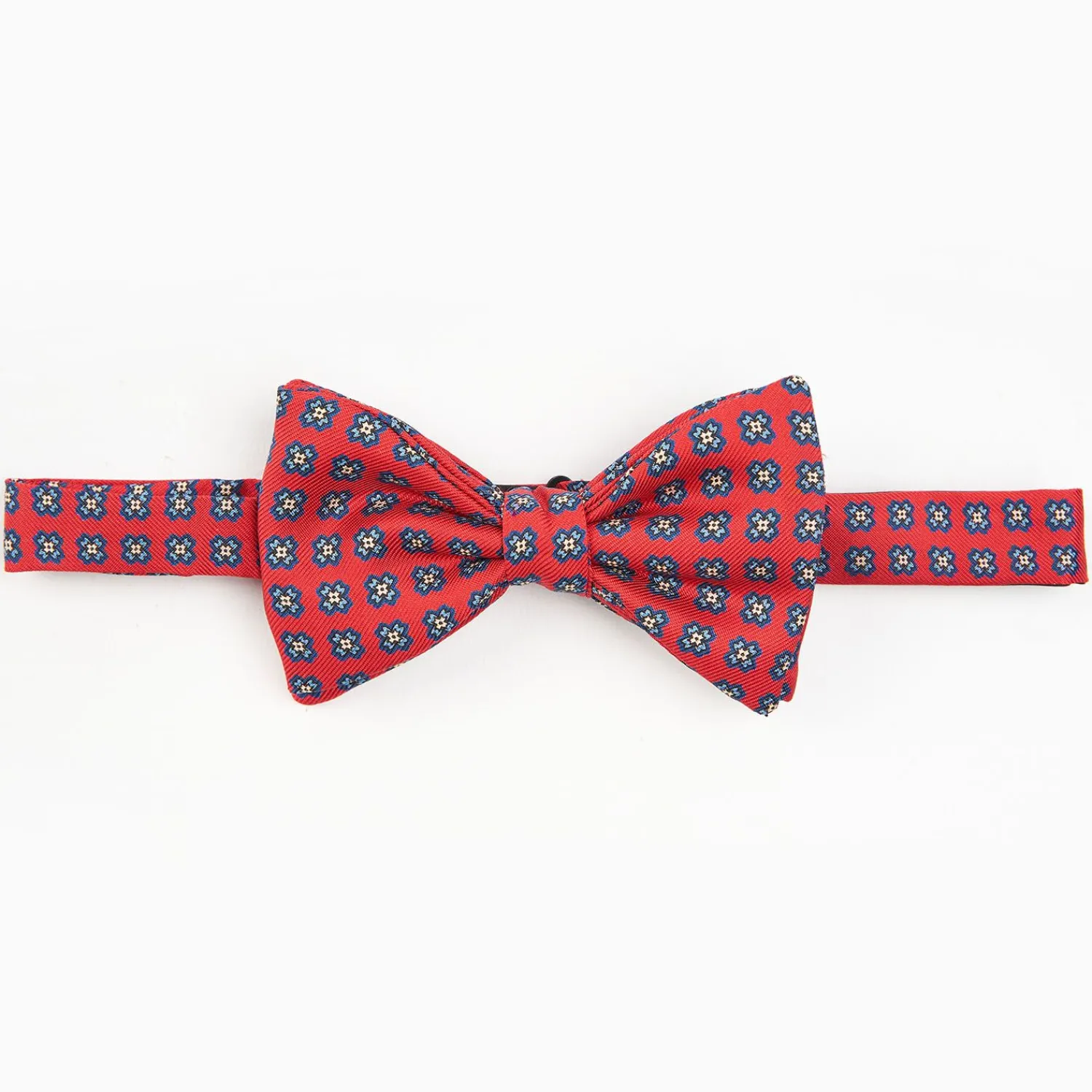 Red Pre-Knotted Bowtie- Small Designs>E.Marinella Hot