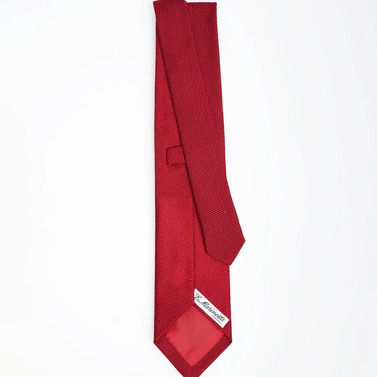 Red Sartorial Granadine Silk Tie>E.Marinella Hot
