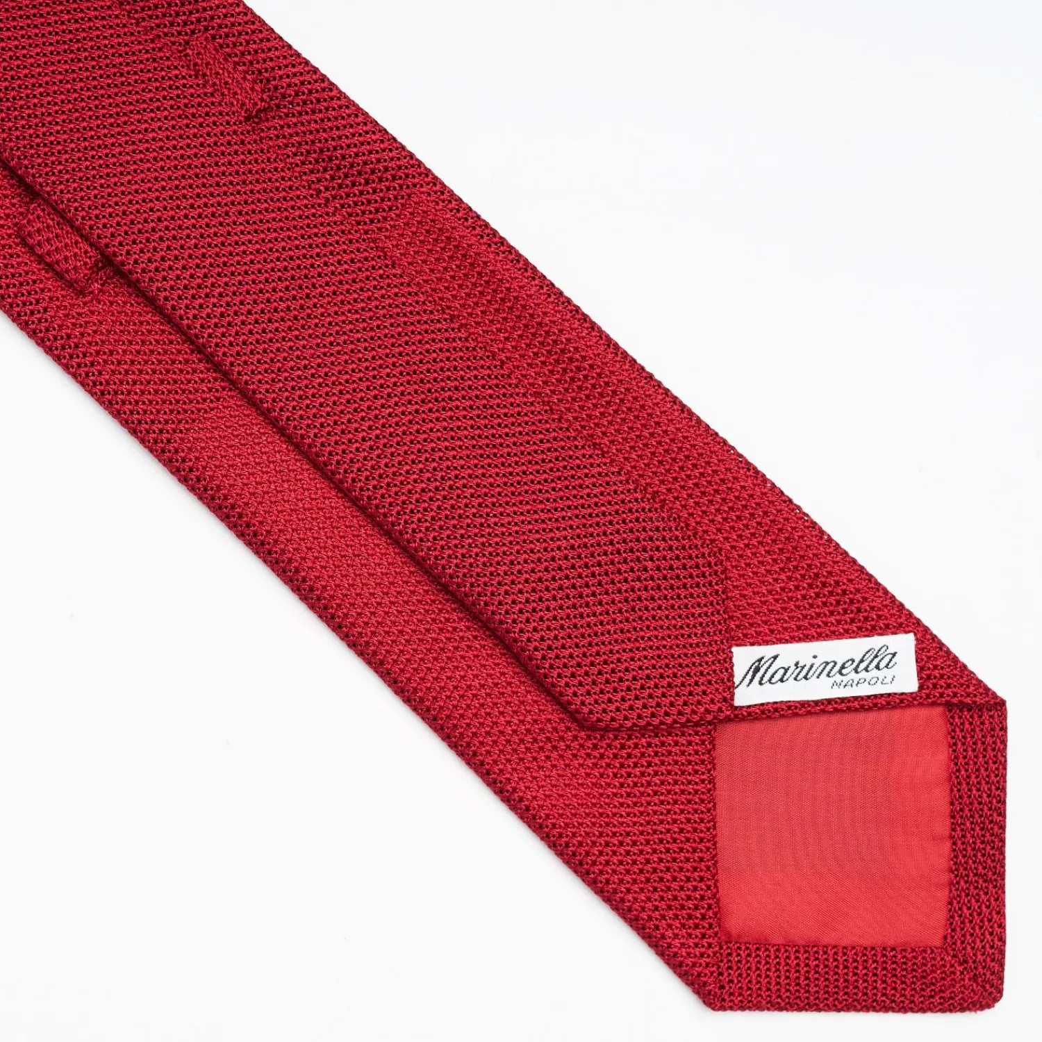 Red Sartorial Granadine Silk Tie>E.Marinella Hot