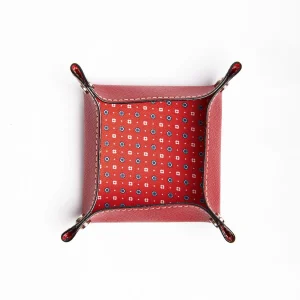 Red Small Leather Vide00A0Poche>E.Marinella Store