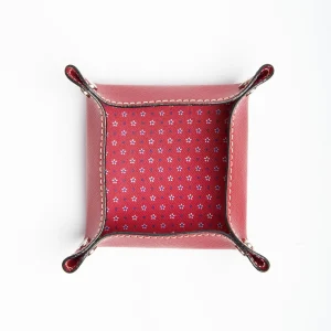 Red Small Leather Vide00A0Poche>E.Marinella Sale
