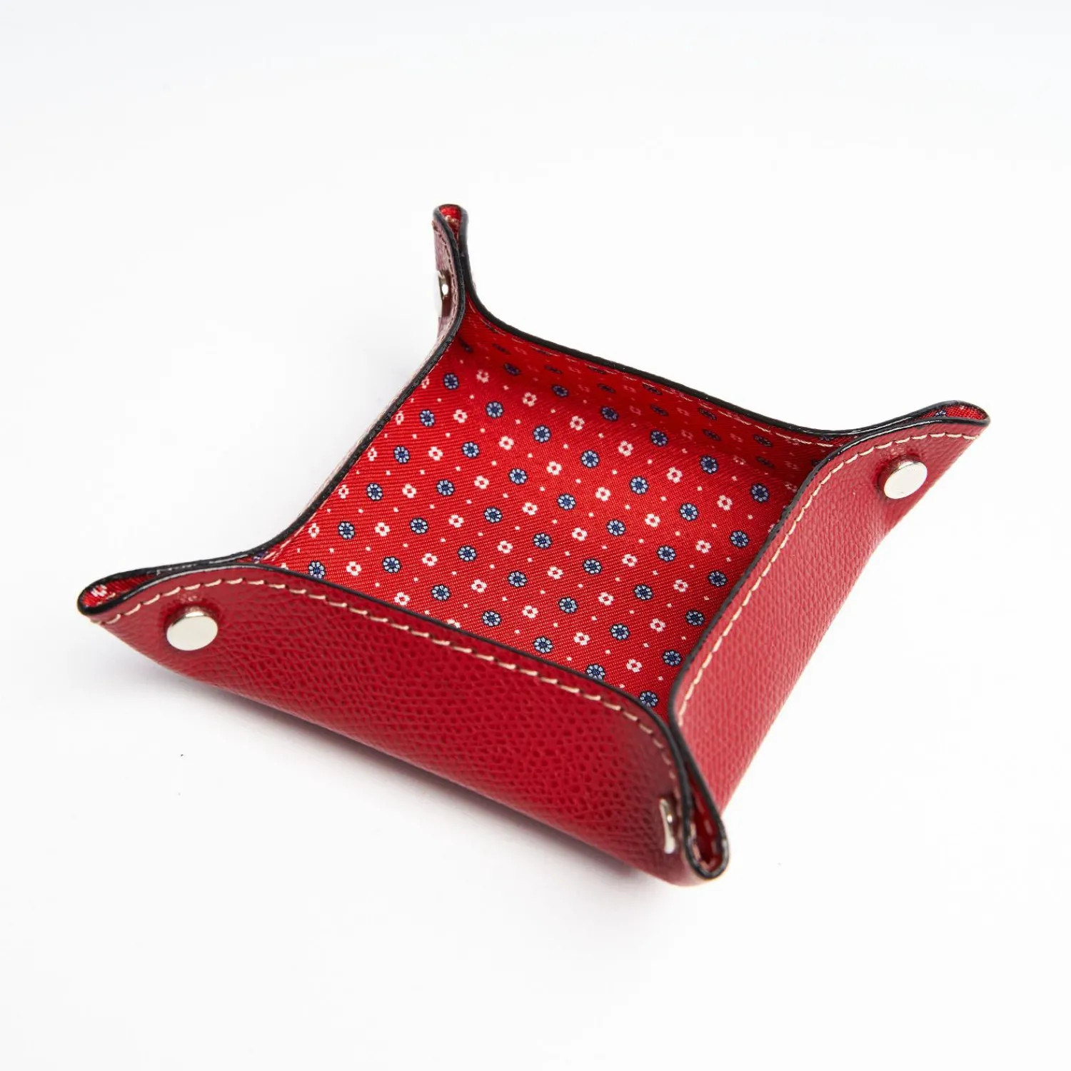 Red Small Leather Vide00A0Poche>E.Marinella Store