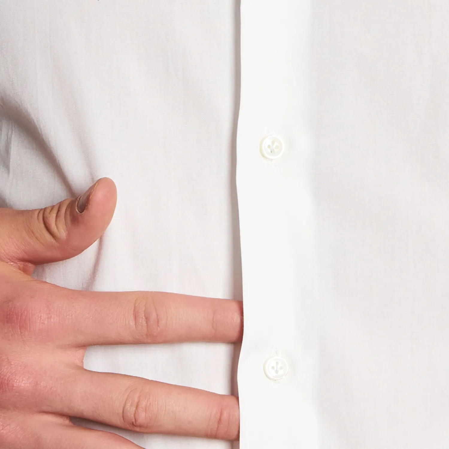 Regular Double Cuff Formal Shirt In Cotton>E.Marinella Cheap