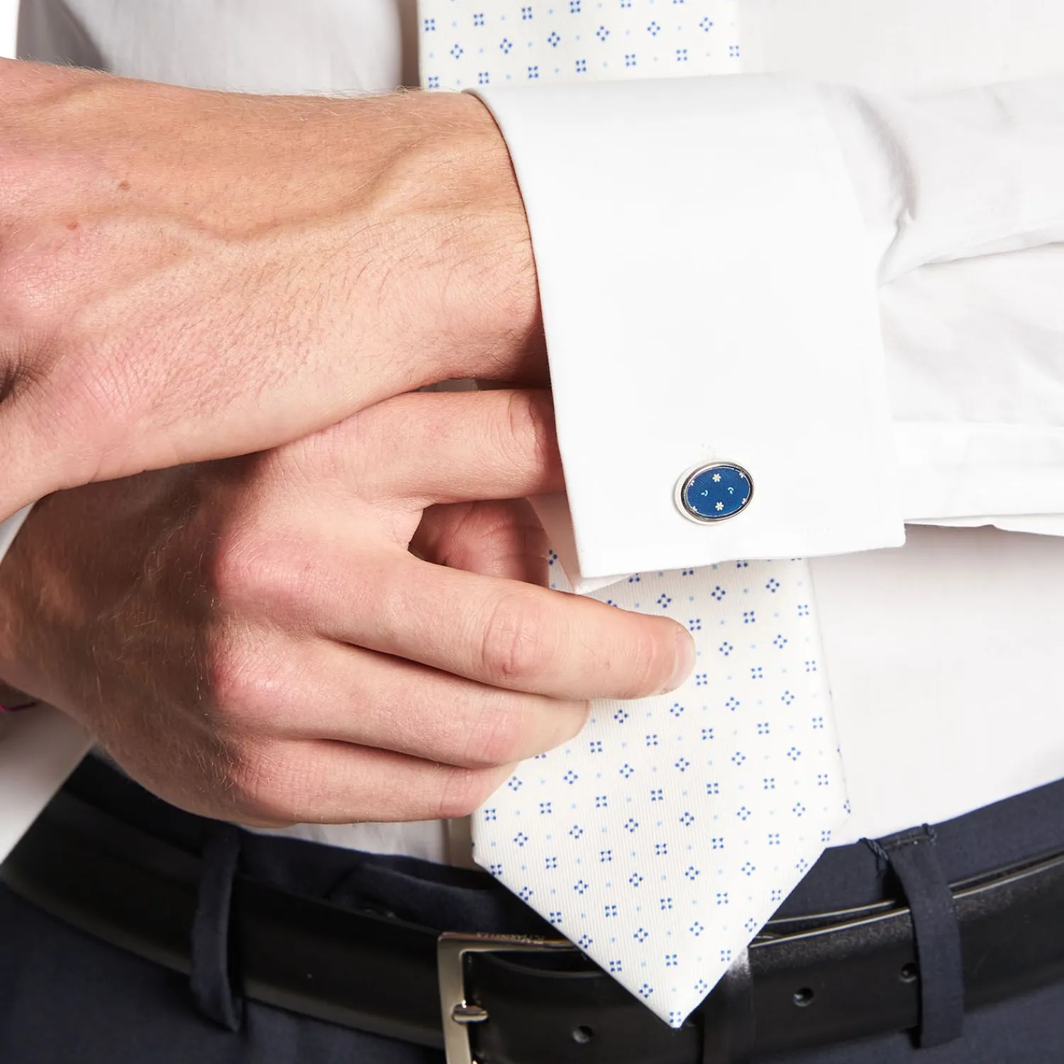 Regular Double Cuff Formal Shirt In Cotton>E.Marinella Cheap