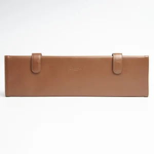 Travel Tie Holder In Leather>E.Marinella Clearance