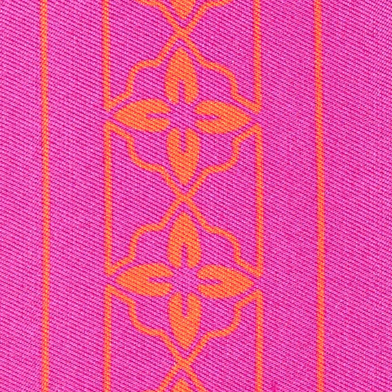Violet And Orange Silk Twilly>E.Marinella Cheap