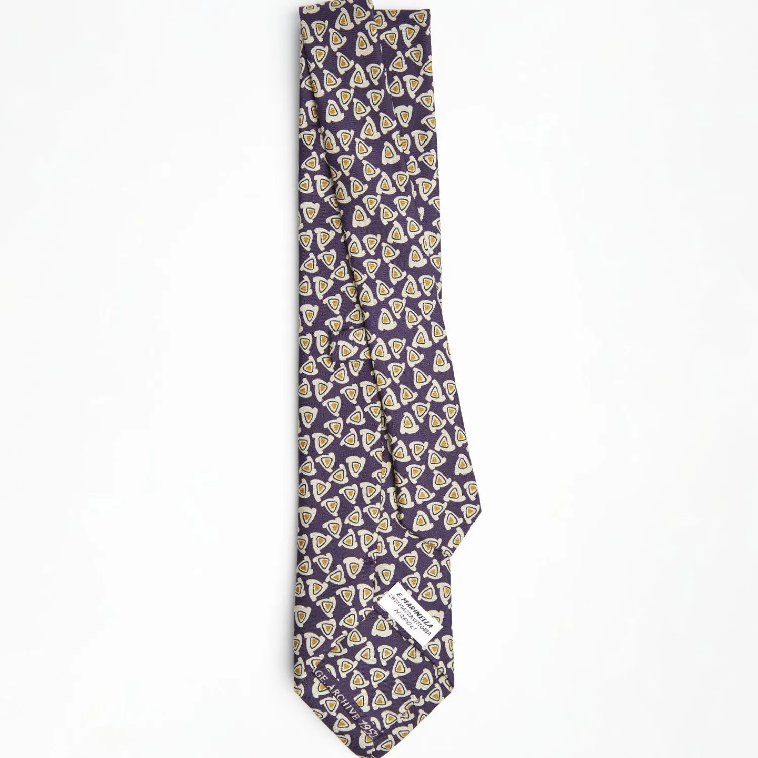 Violet Archivio Collection Silk Tie 1952-1-03>E.Marinella Online