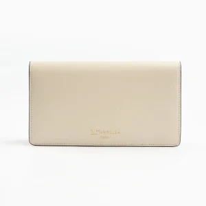 White Big Wallet In Soft Leather>E.Marinella Shop