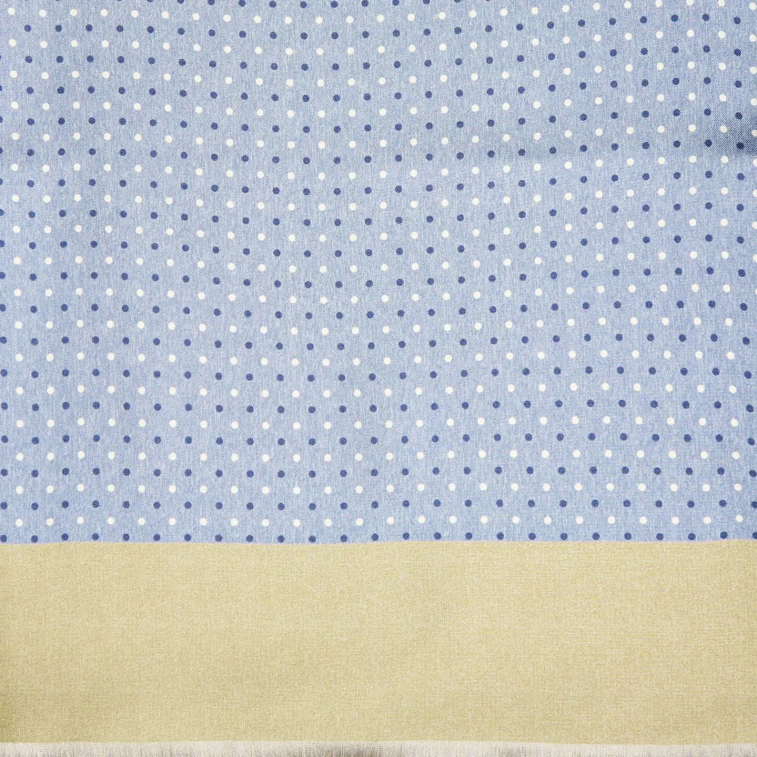 White Double Silk Scarf>E.Marinella Best