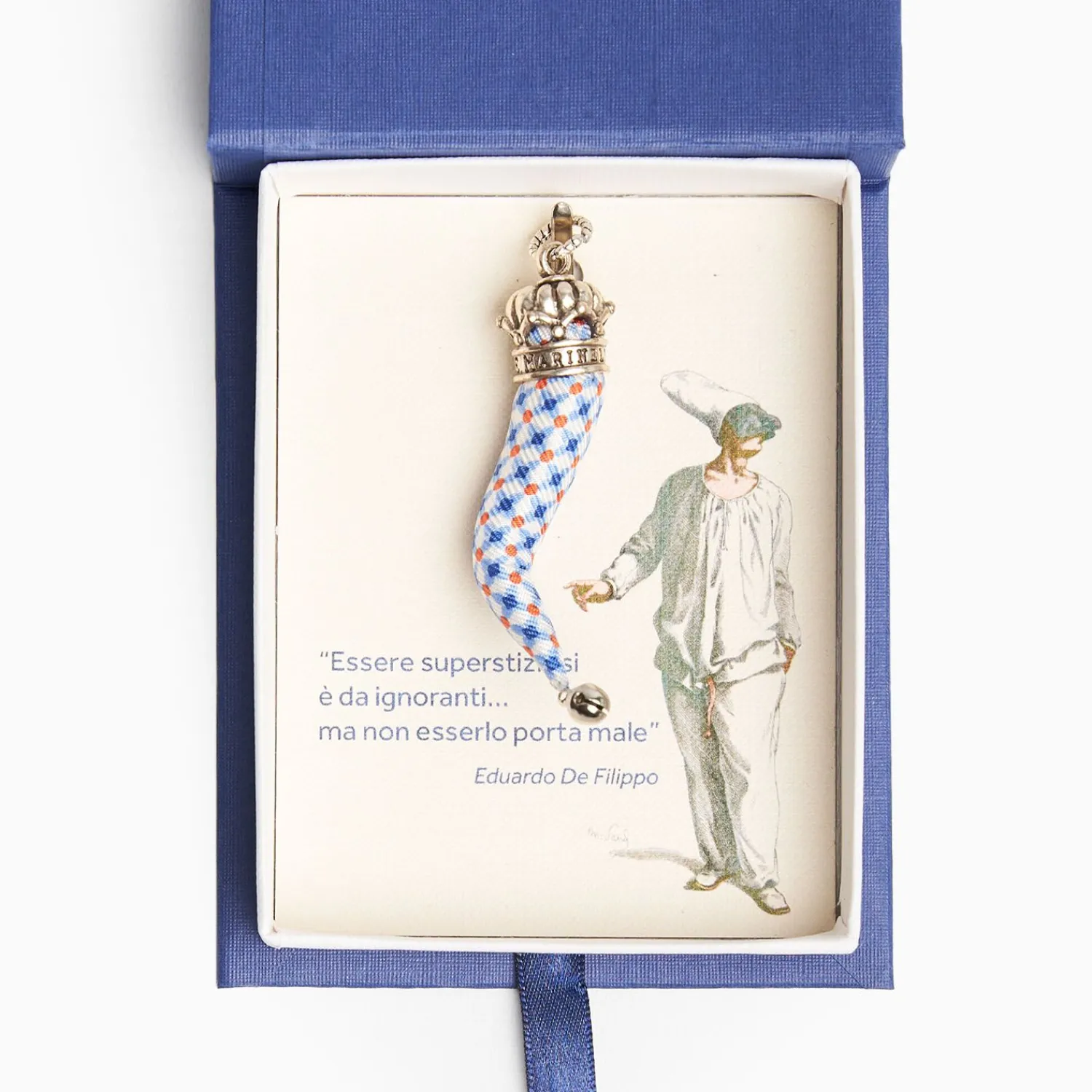 White Good-Luck Charm>E.Marinella Clearance