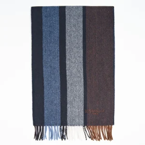 Wool And Cashmere Scarf>E.Marinella New